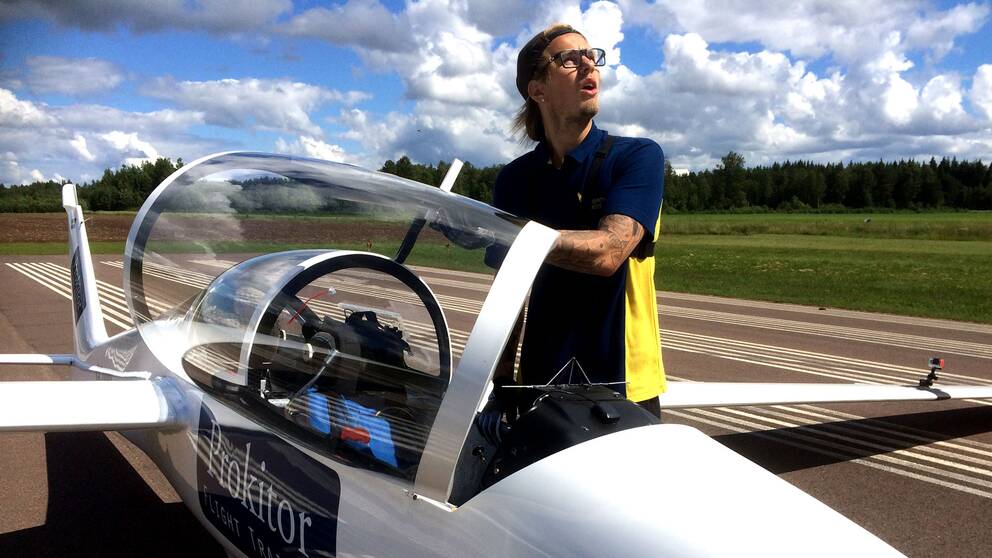 Sebastian Jansson, segelflygare.