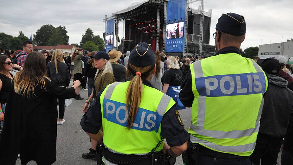 polisen bråvalla festival 2016