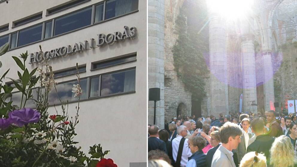 Vid årets Almedalsvecka gör Högskolan i Borås sin hittills största satsning någonsin. Lärosätet lägger i år 310.000 kronor på evenemanget och skickar över 20 anställda.