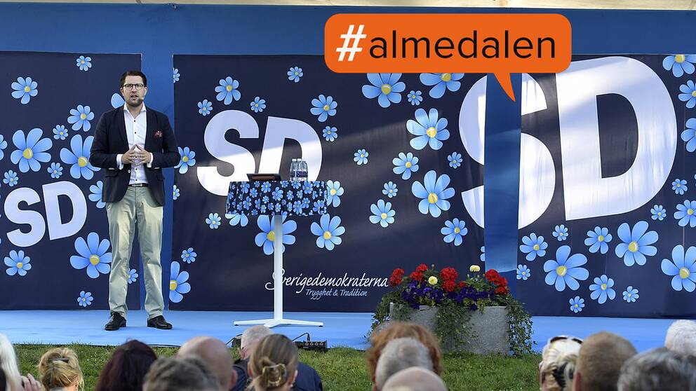 SD:s dag i Almedalen, Visby 7 juli 2016.