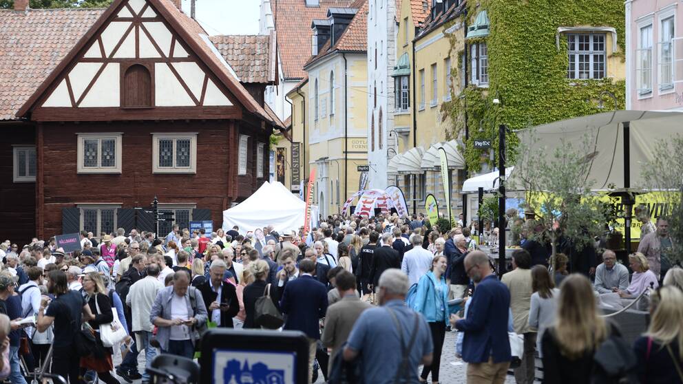 Almedalen 2016