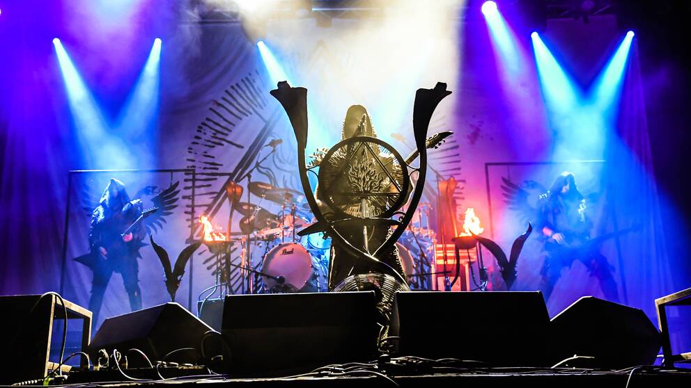 Behemoth på Gefle Metal Fest 2016.
