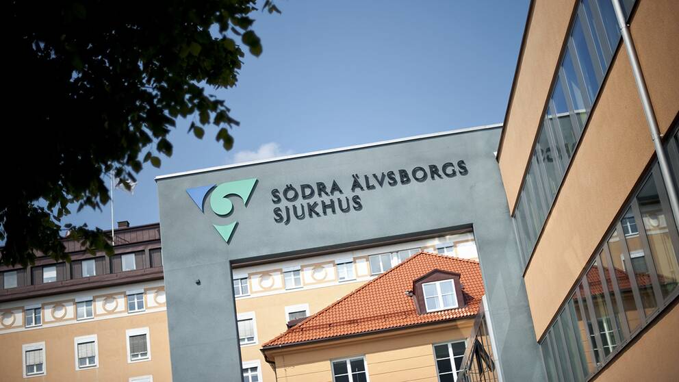 Södra Älvsborgs sjukhus i Borås.