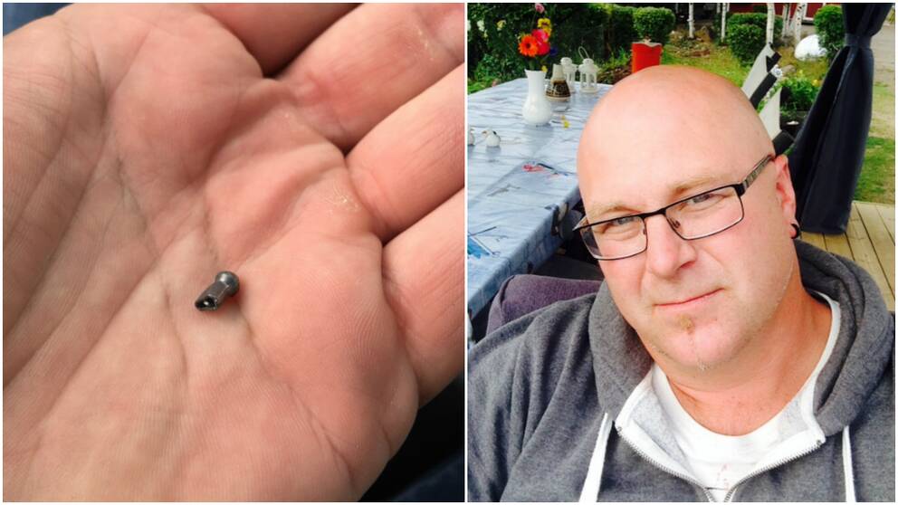 Kenth blev beskjuten på väg hem från jobbet | SVT Nyheter