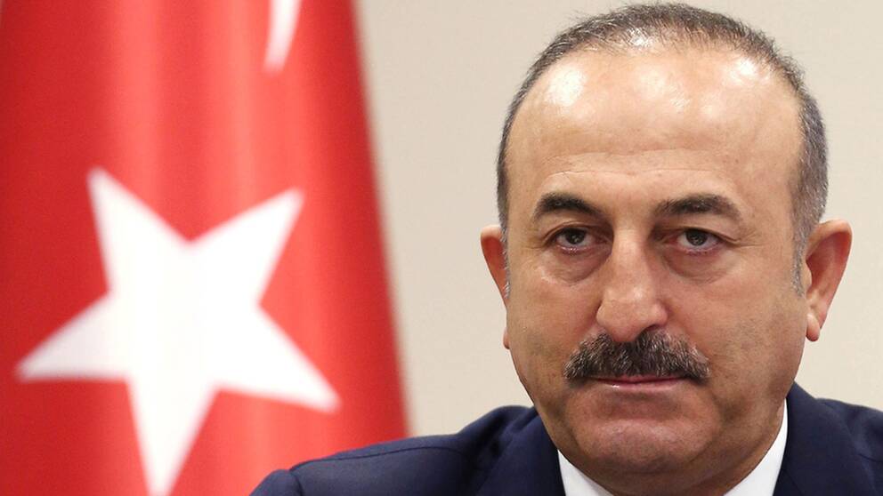 Turkiets utrikesminister Mevlüt Cavusoglu. Arkivbild.