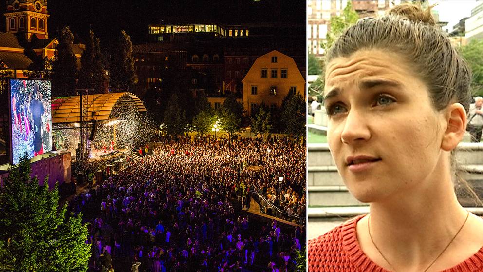 Festivalledning tror att anmälningarna ökar i år | SVT Nyheter