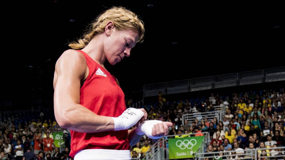 OS över för Anna Laurell Nash SVT Sport