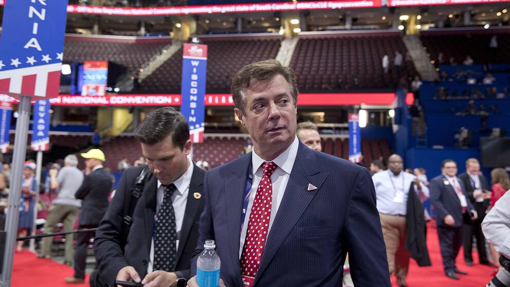 Trumps kampanjchef Paul Manafort.