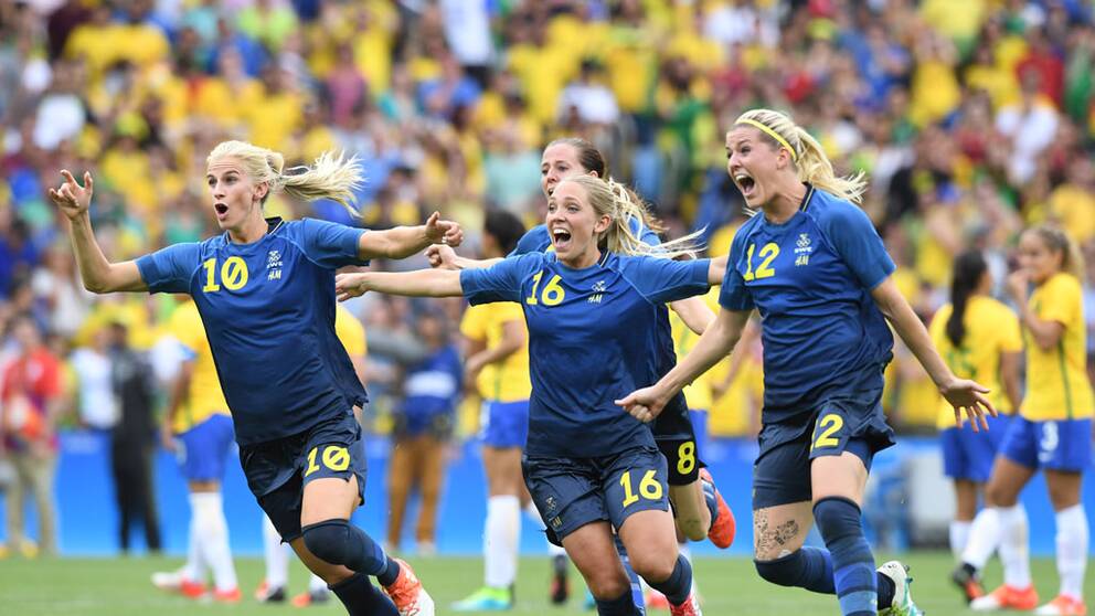 Sverige Brasilien OS 2016