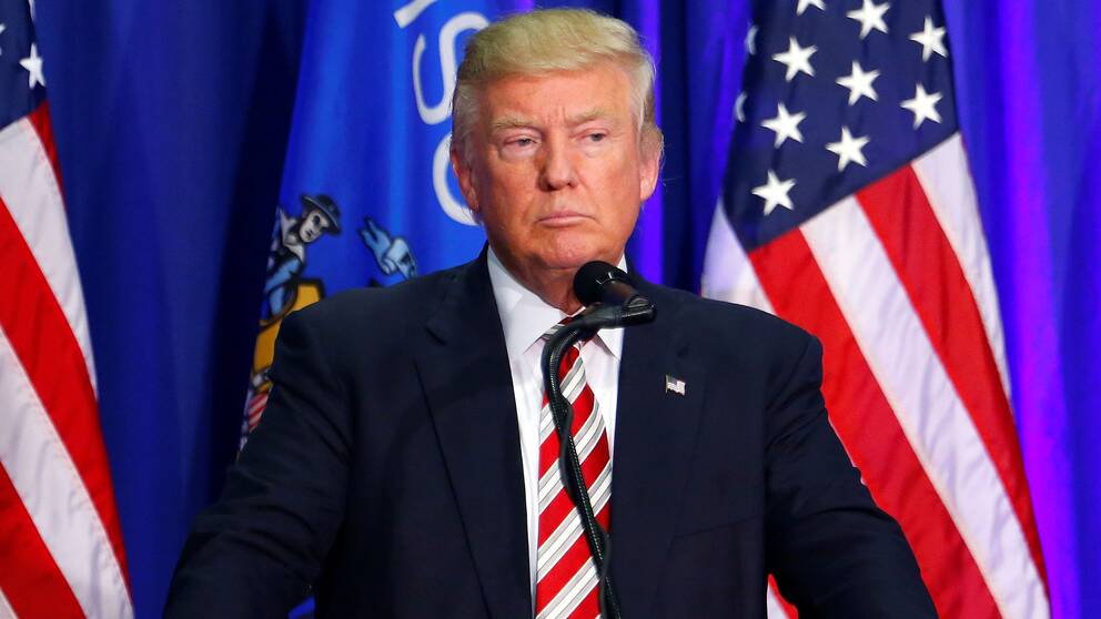 Republikanernas presidentkandidat Donald Trump