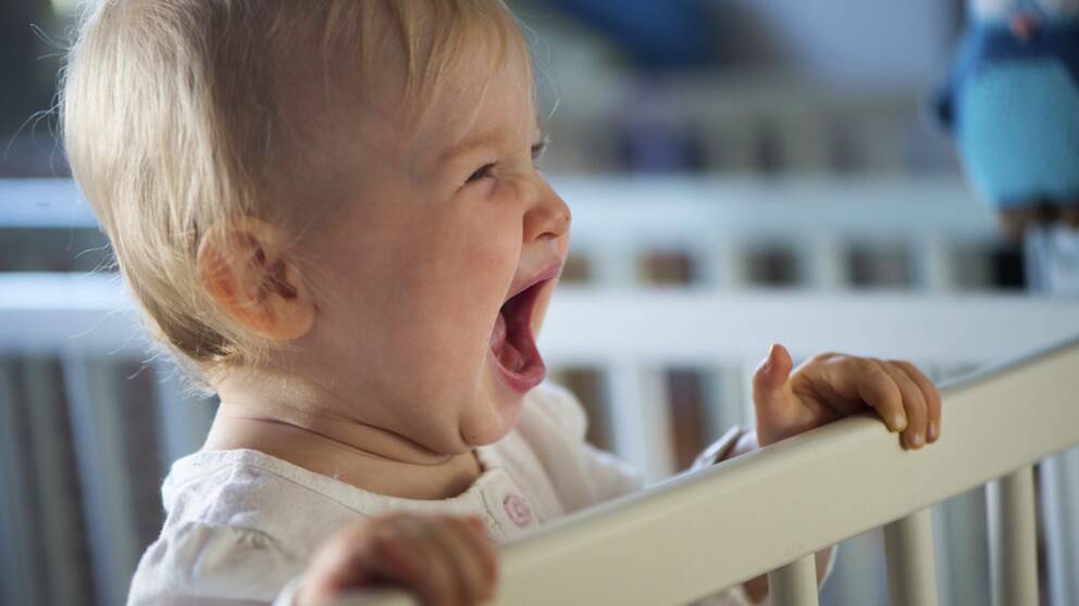 Bebisar gråter olika. Arkivbild.