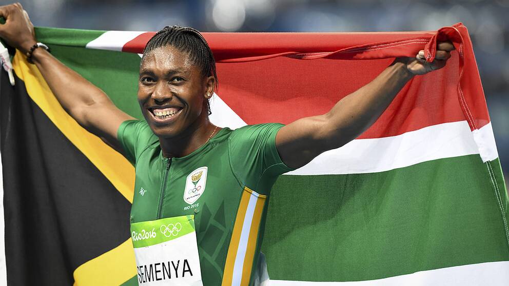 Caster Semenya.