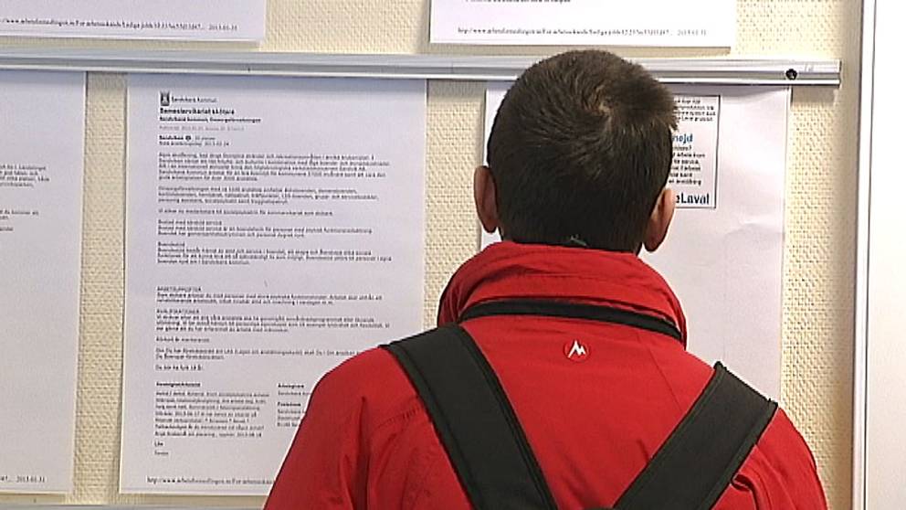 Glädjebeskedet till ungdomarna lättare få sommarjobb i Västerås SVT