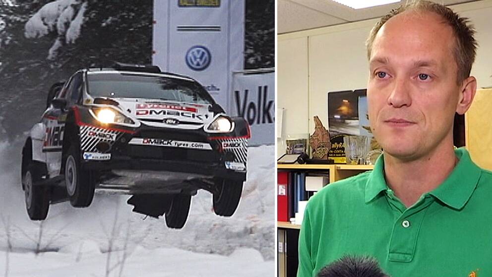 Glenn Olsson, Rally Sweden