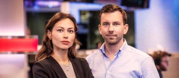 Ida Persson och Oskar Jönsson, två av SVT Nyheters granskande reportrar