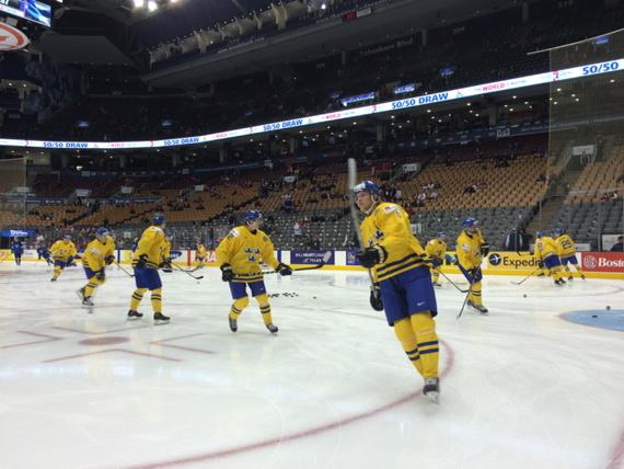 Gult idag igen! Bra Sverige.