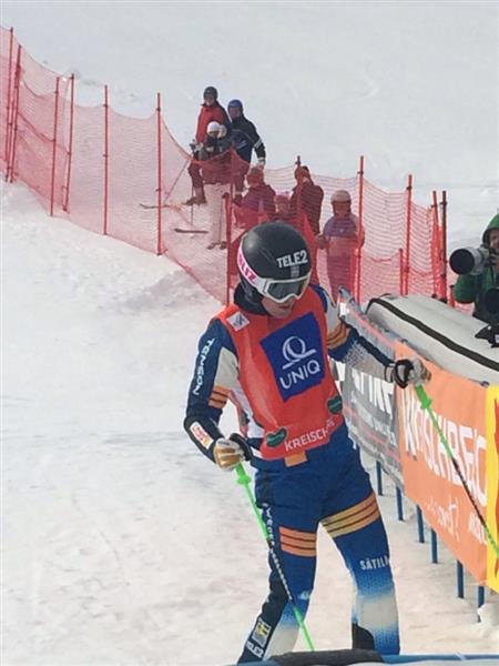 VÖN var nöjd efter den första åttondelsfinalen och körde som han skulle
