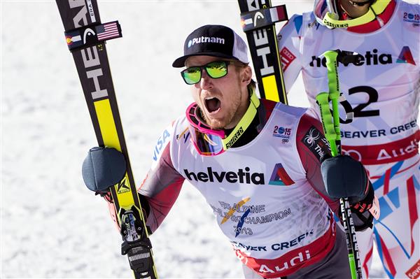 Ted Ligety frälste USA med ett guld på hemmaplan igår i herrar storslalom. Han fick från femteplats och 23 hundradelar efter till seger med 0.45 före Marcel Hirscher. En guldmedalj som lättar pressen för Shiffrin? Foto: Bildbyrån