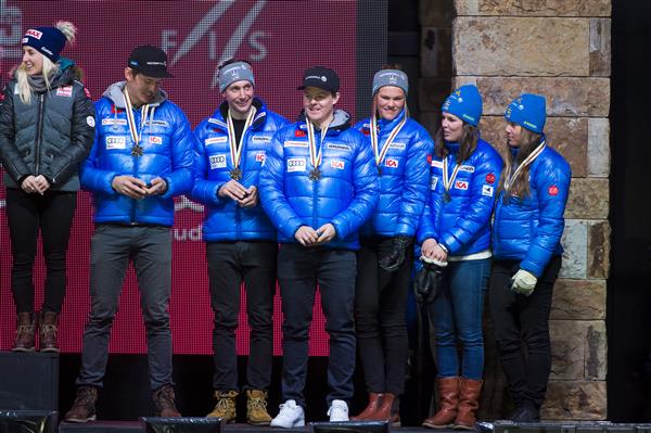 Kommer Sveriges medalj #3 i #vail2015 idag? Foto: Bildbyrån
