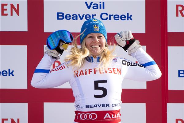 Vi laddar upp med de två tidigare svenska medaljerna i #vail2015. Lagbronset och Jessica Lindell-Vikarbys härliga storslalombrons. Foto: Bildbyrån