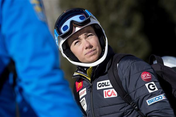 Kan Frida Hansdotter följa upp sitt VM-brons i slalom från Schladming 2013 med en ny VM-medalj? Guld, silver eller brons? 21.30 ska det avgöras. Foto: Bildbyrån