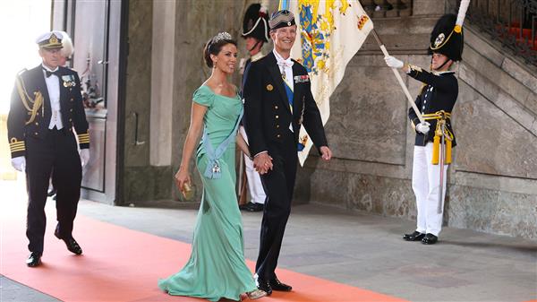 Prinsessan marie och prins Joachim av Danmark. Foto: TT