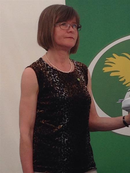 Karin Pleijel, skolkommunalråd Göteborg (MP) och ledamot av SKL:s utbildningsberedning.