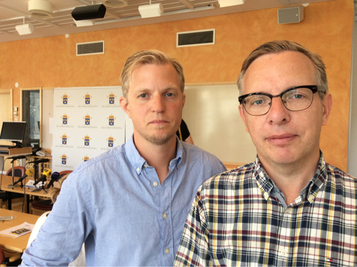 Jakob Eidenskog och Mattias Jansson rapporterar.