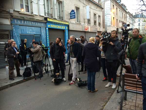 Hit men inte längre kommer vi journalister.