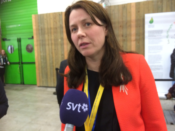 - Det är inte orden nu ikväll som räddar klimatet, men nu har vi ett ramverk för fortsatt arbete.