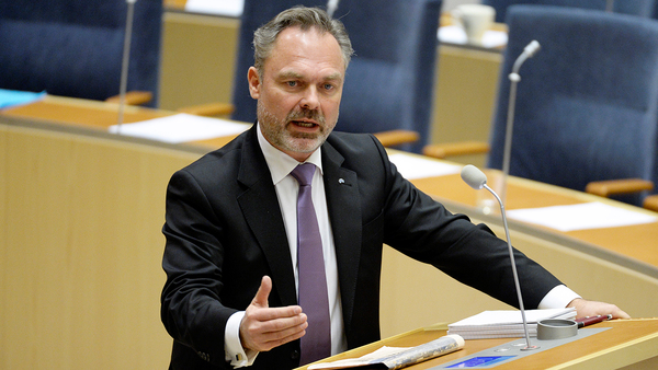 Liberalernas Jan Björklund.
