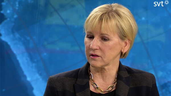 ”Det är civila som drabbas när vardag blir till helvete, det är terrorismens kärna”, säger utrikesminister Margot Wallström.