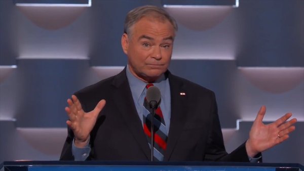 "Folks, you can not believe one word that comes out of Donald Trump's mouth."
- Tim Kaine 