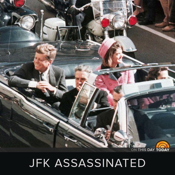 53 år sedan JFK mördades idag. 
Har ni sett serien 11.22.63? Svinbra.
/Tips från coachen
