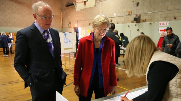 Elizabeth Warren says she is ‘nervous’ about presidential election 
