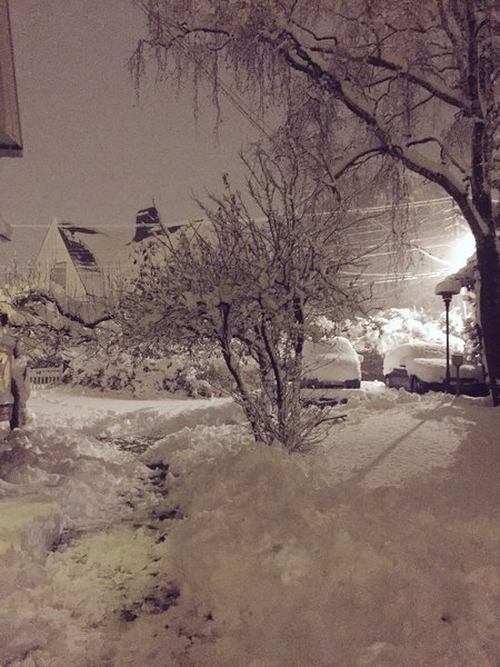 Traffic and public transportation have been a mess for two days now.