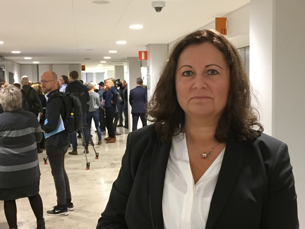 - Den här dagen har vi väntat länge på, säger Eva Feldt som är kommunikationschef på Nordkalk.
