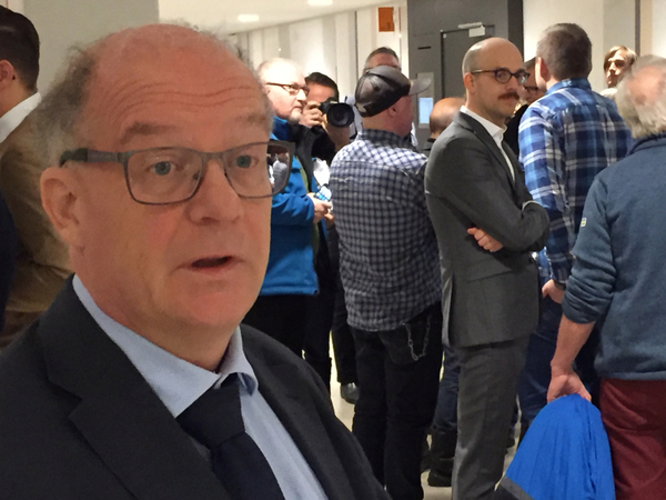 - Jag anser att Nordkalk var de enda som hade möjlighet att göra en ordentlig riskbedömning, säger åklagaren Stig Andersson om varför han valt att bara föra talan om en företagsbot för Nordkalk och inte någon av underentreprenörerna.