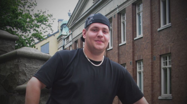Johan Löfroth omkom sju veckor efter kalkugnsolyckan. Foto: Privat