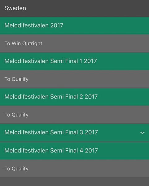 Sex veckors betting! 2000:- kommer slösas på vilda gissningar! Senast blev det 15.000 +!
#melodifestivalen #mello2017 #osunt