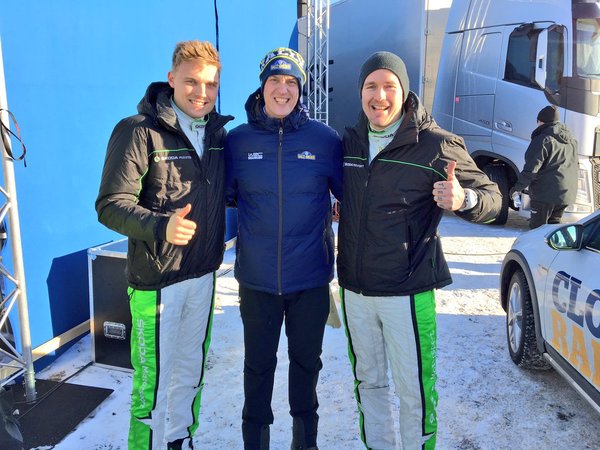An happy Rally Sweden CEO @