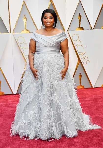 Skådespelaren Octavia Spencer.