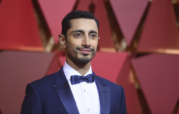 Skådespelaren Riz Ahmed.