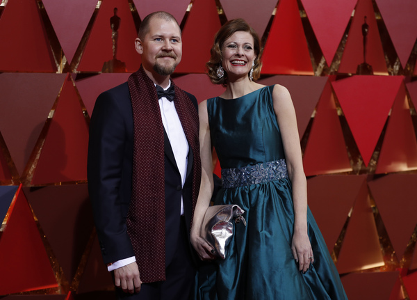Svenska Oscarshoppen Love Larson och Eva von Bahr.