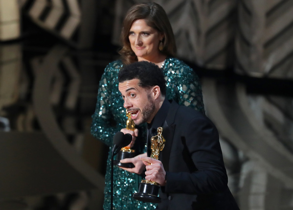 Ezra Edelman vann en Oscar för Bästa dokumentär.