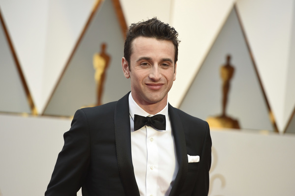 Kompositören Justin Hurwitz är nominerad till tre (!) Oscars för musiken till La la land: två för Bästa sång och en för Bästa originalmusik.