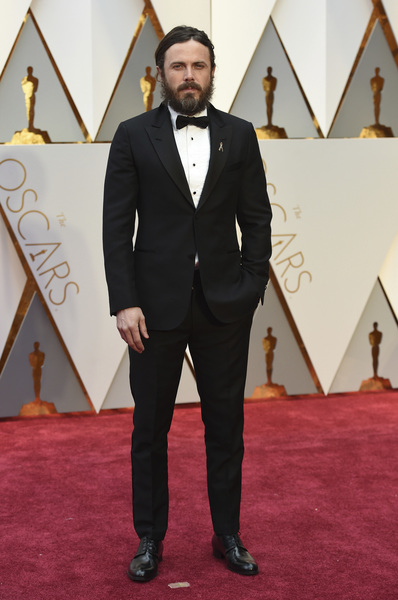 Casey Affleck är nominerad till Bästa manliga huvudroll för sitt skådespel i Manchester by the sea.