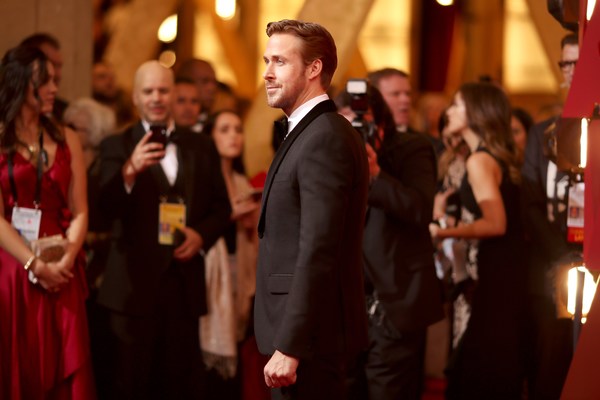 Ryan Gosling är nominerad till Bästa manliga huvudroll för sin insats i La la land.