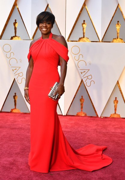 Grattis Viola Davis till "bästa biroll".
Tuff kategori med lika briljanta Naomie Harris, Nicole Kidman, Octavia Spencer & Michelle Williams.