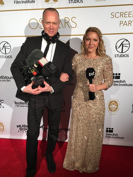 Nu är jag och Snorre på plats på Svenska Filminstitutets Oscar Screening. Här rapporterar vi från galan på: